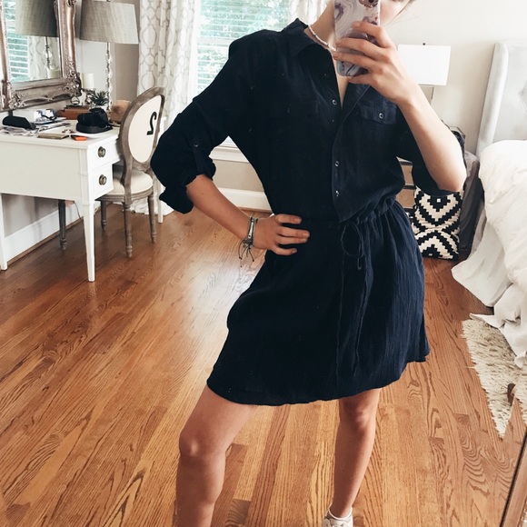 Button down dress - Picture 3 of 4